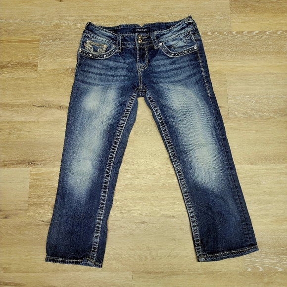 Vigoss "The New York Capri" Jeans - Picture 1 of 9